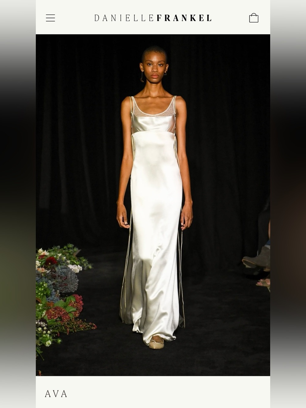 Danielle Frankel Ava dress